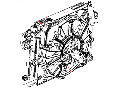 Jeep 55116723AE DRIER Receiver