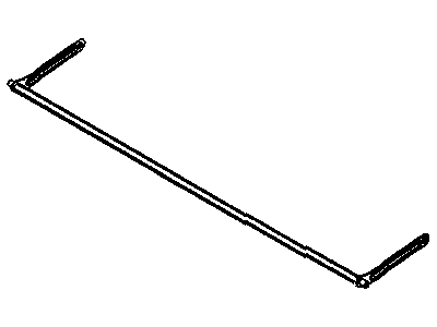 Dodge 5135569AA BRACKET Rear Seat Pivot Includes Pivot Bushing