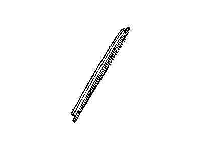 Dodge 55277186AD MOLDING Windshield