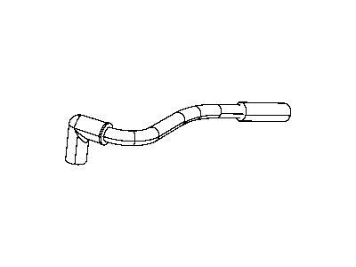 Mopar 4893140AB Hose