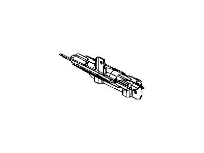 Mopar 4627137AB Bracket Air Cleaner