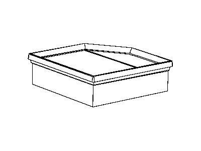 Mopar 4627127AB Air Filter