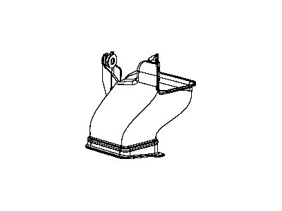 Mopar 68213901AA Duct Air Cleaner Fresh Air