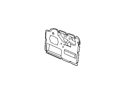 Jeep 55135874AH INSULATOR Front Door