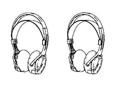Chrysler 82211921 HEADPHONES Wireless