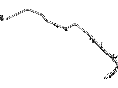 Ram 52122533AB HARNESS Vapor Canister Purge