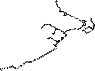 Jeep 4854671AB WIRING Underbody