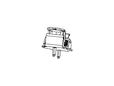 Chrysler 52013509AA BRACKET AND INSULATOR Transmission Support