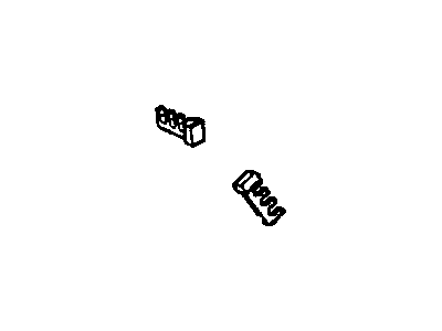 Chrysler MD017652 CLAMP, Cable