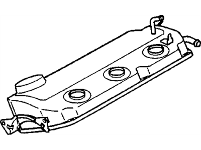 Chrysler MD355052 COVER Cylinder Head Right
