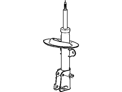 Dodge 5135538AA DAMPER Strut