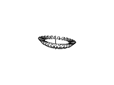 Dodge 4694934AA ISOLATOR Spring Seat