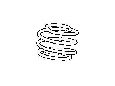 Chrysler Voyager Coil Springs - 5006710AA
