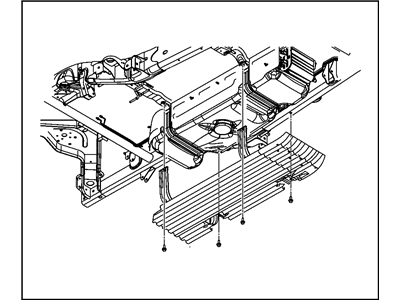 Chrysler 82210242 PLATE KIT Skid - Fuel Tank