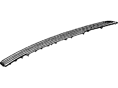 Dodge 55077763AA STEP PAD Front Fascia