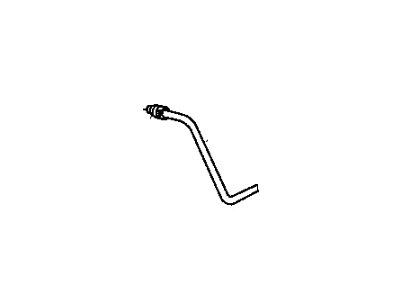 2004 Dodge Dakota Transmission Oil Cooler Hose - 52029209AA