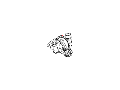 Jeep Turbocharger - 68028073AA