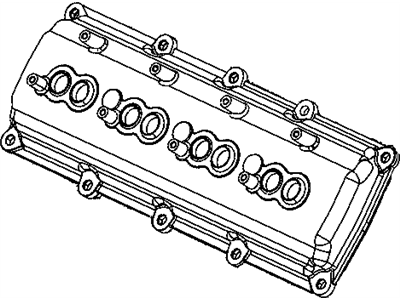 Dodge 53021599AH COVER Cylinder Head