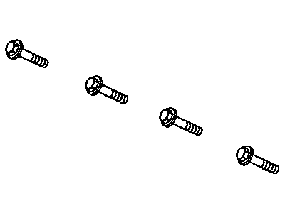 Jeep 6507366AA STUD Double Ended M6x1.00x50.50