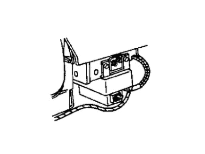 Chrysler LeBaron Air Bag Control Module - 4723293