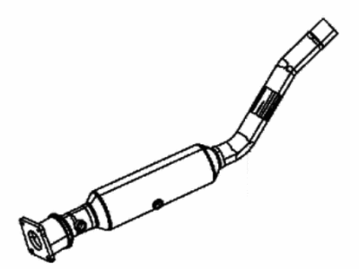 Dodge Journey Catalytic Converter - 68194868AA