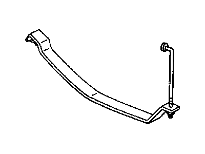 Jeep 52100130 BOLT Fuel Tank Strap