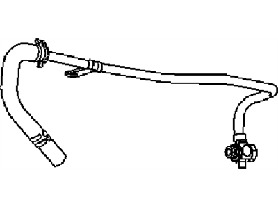 Chrysler 4852389AA BOLT Banjo M12x1.25