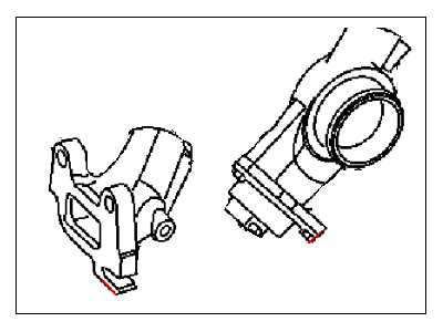 Chrysler 4884234AB MANIFOLD Exhaust