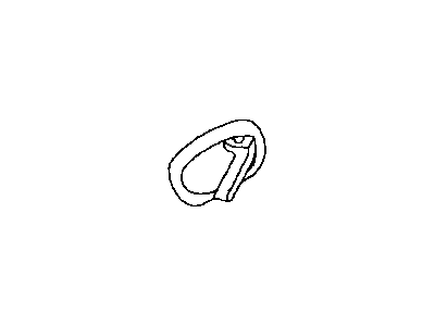Chrysler Cirrus Door Handle - LE681AZ