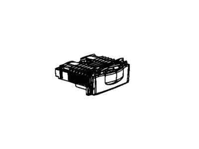 Ram C/V Cup Holder - 1PE37LTUAB