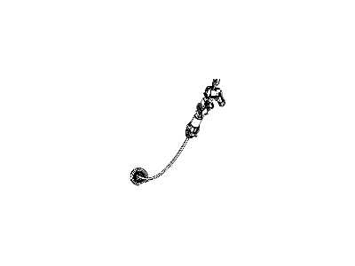 Ram Shift Cable - 68143853AA