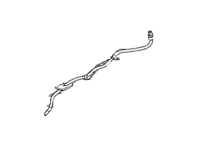 Chrysler 52013000AB CABLE Parking Brake