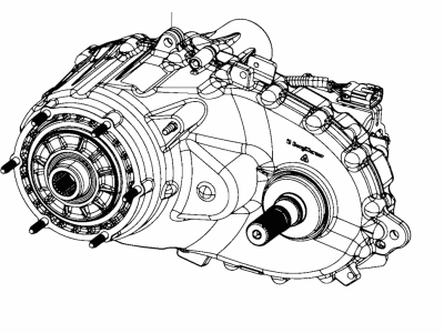 2022 Ram 1500 Transfer Case - 68250776AF