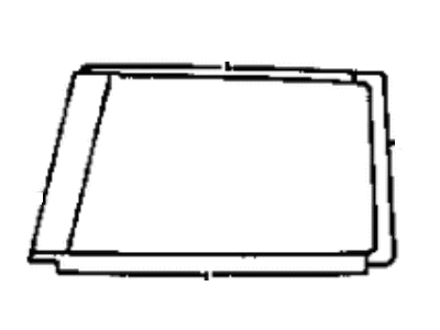 1993 Chrysler New Yorker Door Moldings - 4538716