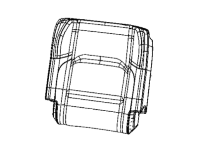 2020 Jeep Gladiator Seat Cover - 7CC55TX7AA