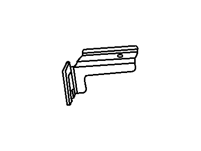 Dodge 4861472AA BRACKET Cable Mounting