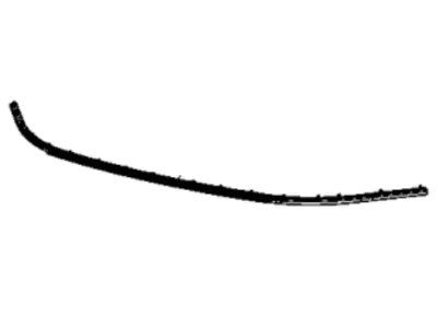2020 Jeep Cherokee Weather Strip - 68486195AA