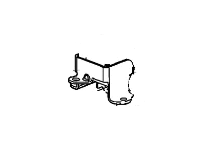 Jeep Compass Transmission Mount - 5105465AF