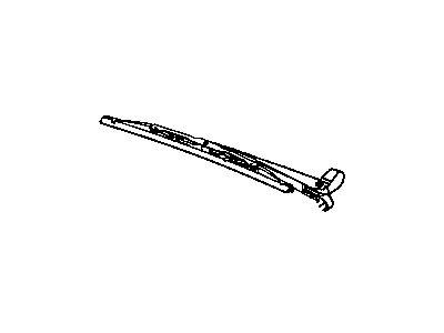 Chrysler Pacifica Windshield Wiper - 5102244AA