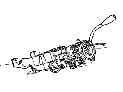 Dodge Ram 3500 Steering Column - 5057435AA
