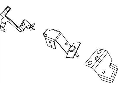Chrysler 56045653AA BRACKET Connector