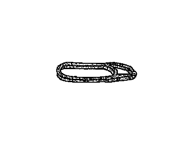 Jeep 4874066 SEAL Defroster Duct