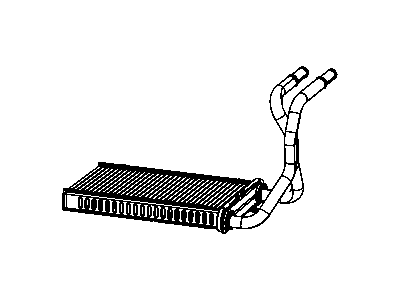 Mopar 68003993AA Heater Core
