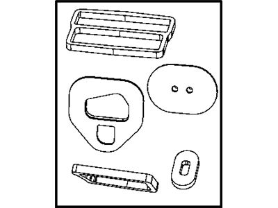 Mopar 68003995AA Seal Kit