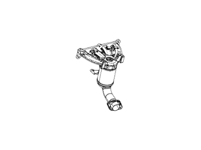 Jeep Compass Catalytic Converter - 68096391AB