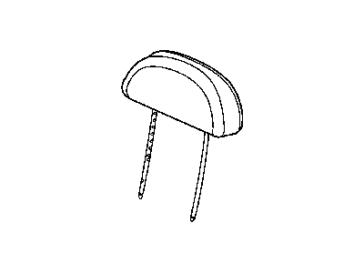 Dodge US221DVAA HEADREST