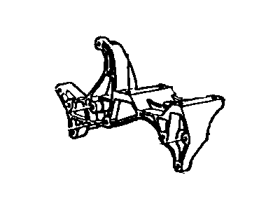 Dodge 53008614 BRACKET Alternator And Compressor