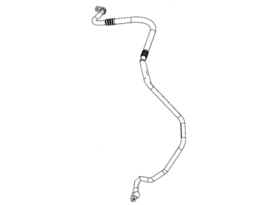 Ram 4500 A/C Hose - 68264471AE