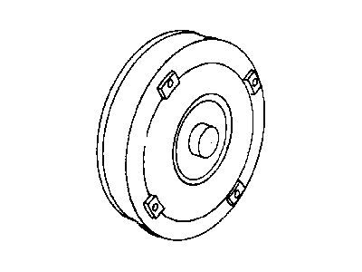 Chrysler Cirrus Torque Converter - 4778031AB