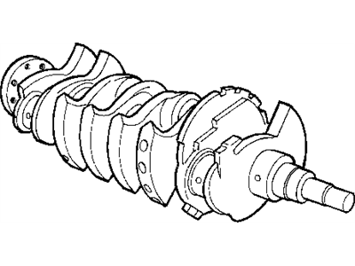 Chrysler PT Cruiser Crankshaft - 4621917